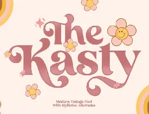 Kasty font