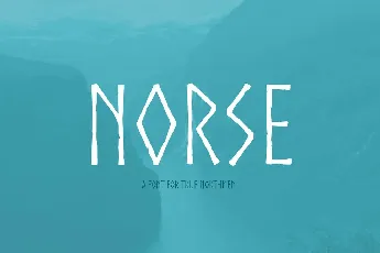 Norse font