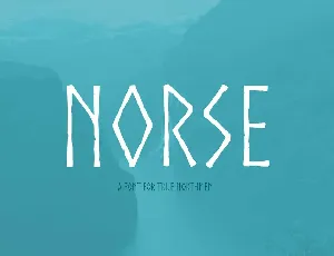 Norse font