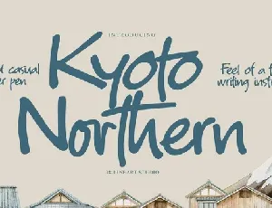 Kyoto Northern font