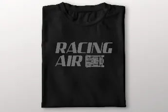 RacingAirDemo font