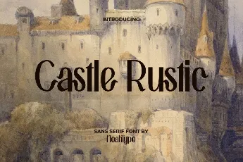 CastleRusticDemo font