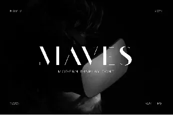 Maves font