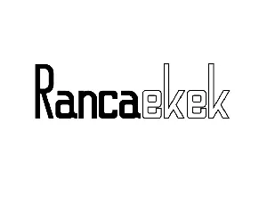 Rancaekek Demo font