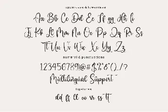 Little Melody font