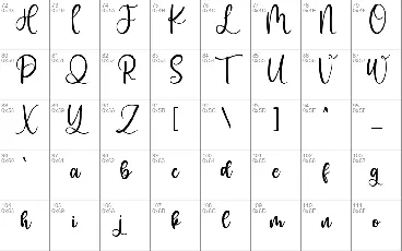 Little Melody font