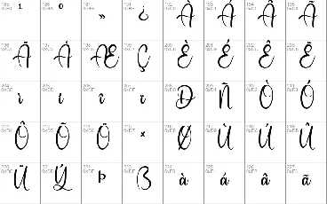 Little Melody font