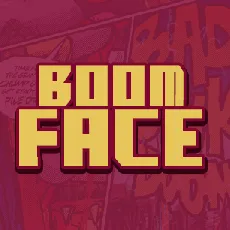 boomface pg font