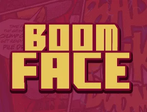 boomface pg font