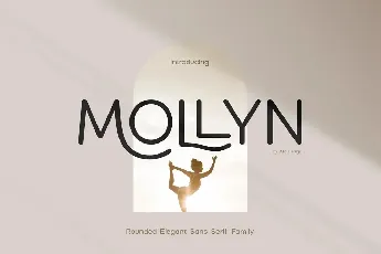 Mollyn font