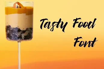 Tasty Food font