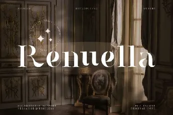 Renuella font