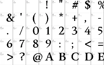 Magreb font