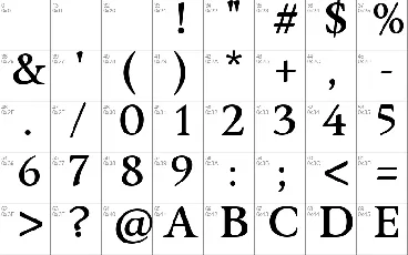 Magreb font