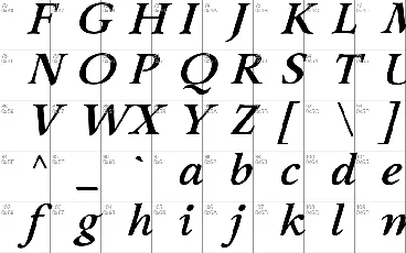 Magreb font