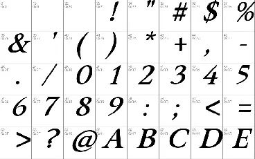 Magreb font