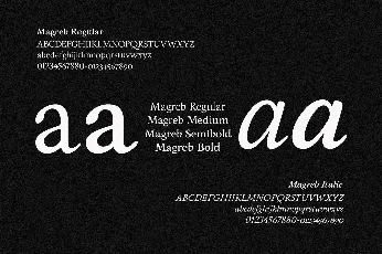 Magreb font