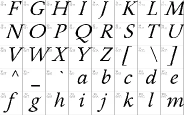 Magreb font