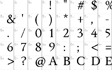 Magreb font