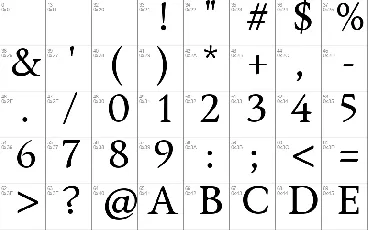 Magreb font