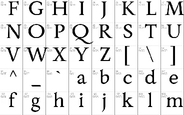 Magreb font