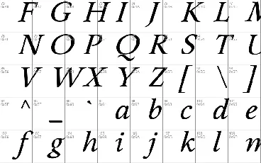 Magreb font