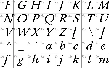 Magreb font