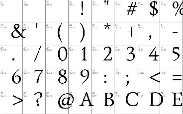 Magreb font