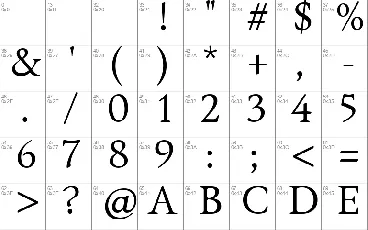 Magreb font