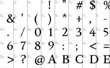 Magreb font