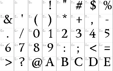 Magreb font