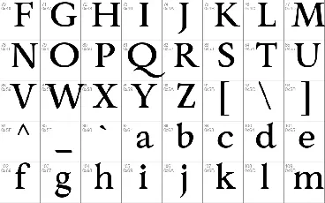 Magreb font