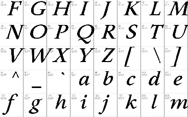 Magreb font