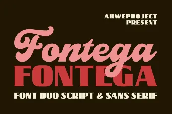 Fontega Script