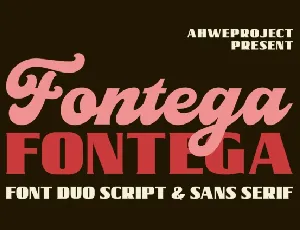 Fontega Script