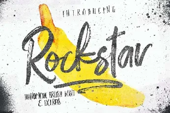 Rockstar font