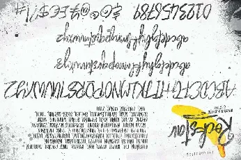 Rockstar font