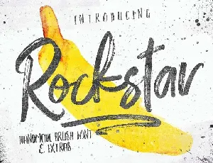 Rockstar font