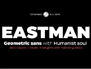 Eastman font