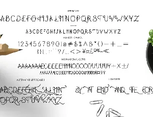 Old Alpha font