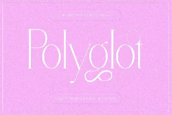 Polyglot font