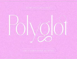 Polyglot font