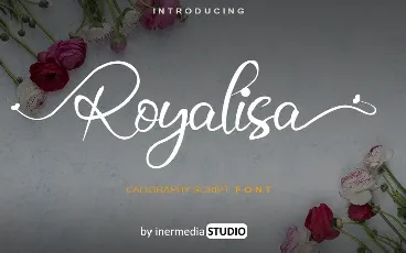 Royalisa Calligraphy font