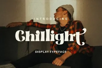 Chillight font