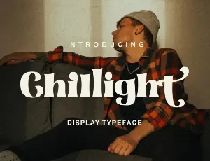 Chillight font