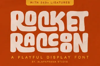 Rocket Raccoon font