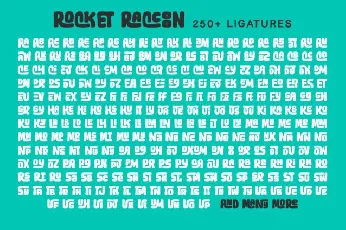 Rocket Raccoon font