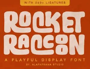 Rocket Raccoon font