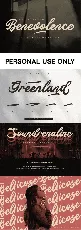 Benevolence Free font