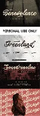 Benevolence Free font